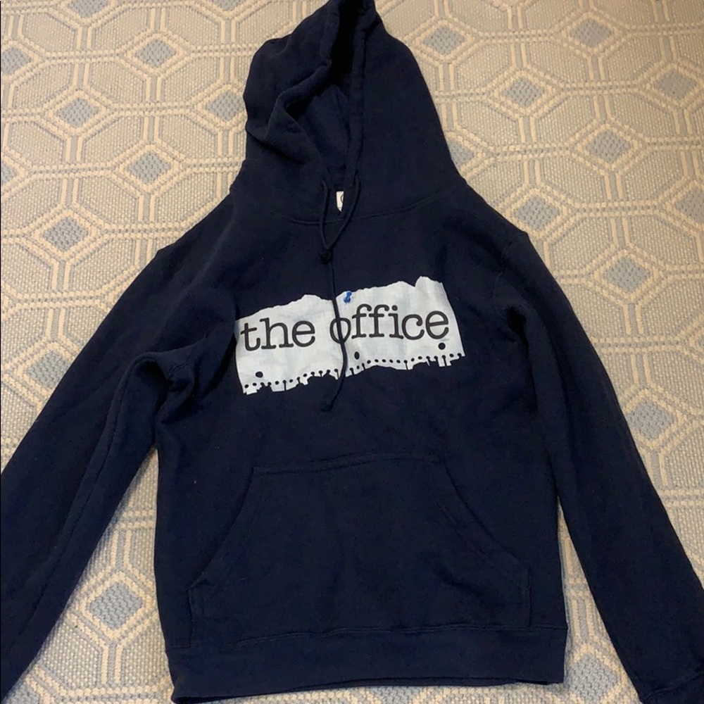 The office hoodie